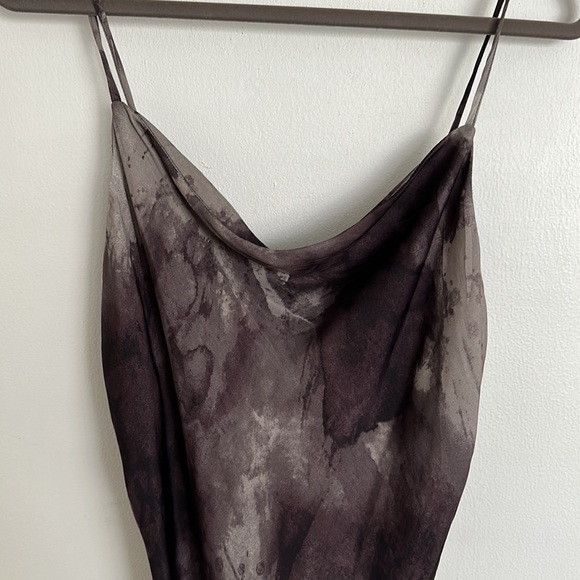 Long, slip style dress. - Picture 2 of 2